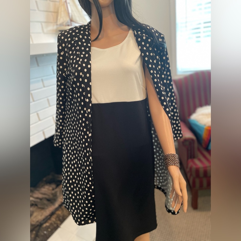 Danny and Nicole dress and jacket size 12